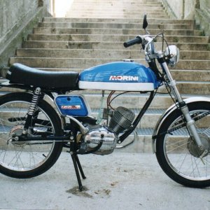 Moto Morini Corsarino ZZ Turismo - 1974